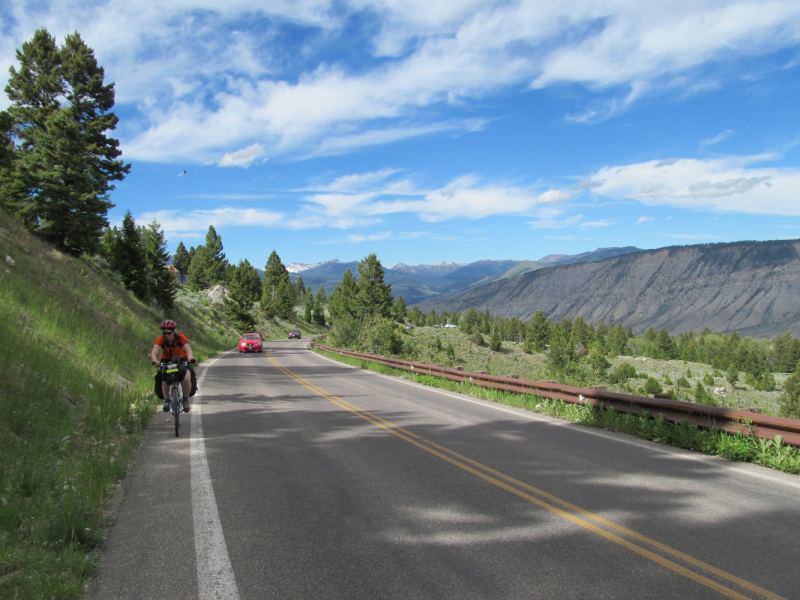 Вело Йеллоустон и Гранд Титон 2017г