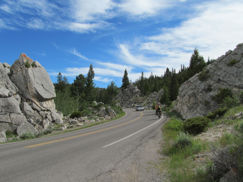 Вело Йеллоустон и Гранд Титон 2017г