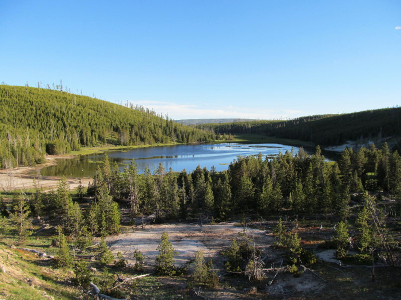 Вело Йеллоустон и Гранд Титон 2017г