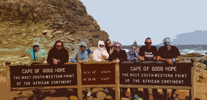 У знаменитой таблички