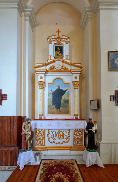 Сьвiр, Мядзельскi раён. Касьцёл сьвятога Мiкалая - 17