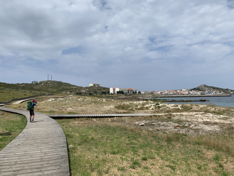 Camino de Santiago (Camino Frances), лето 2019