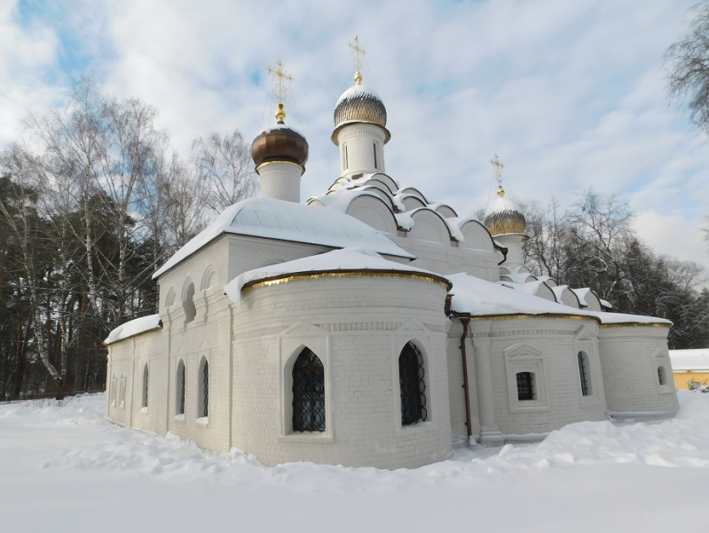 Юсуповы. Заснеженное Архангельское, дворец на Мойке и другие владения.