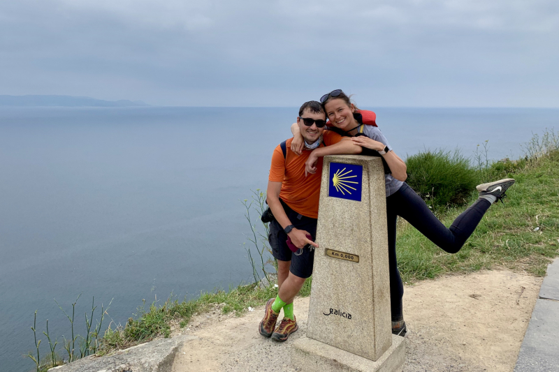 Camino de Santiago (Camino Frances), лето 2019