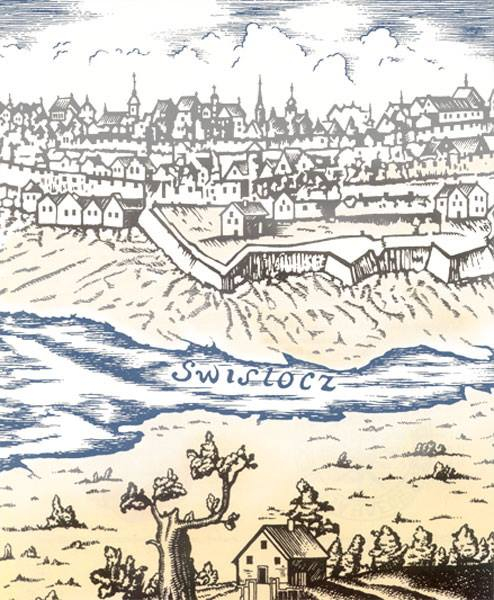 Менск. Гравюра Менску, 1772 г. Miensk. 1772 (494 х 600