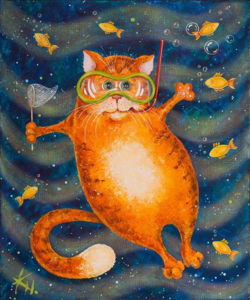 Кошки в нашей жизни. Кошки и все, что с ними связано.