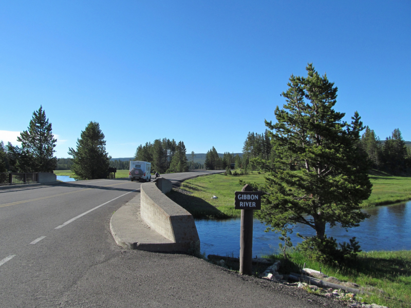 Вело Йеллоустон и Гранд Титон 2017г