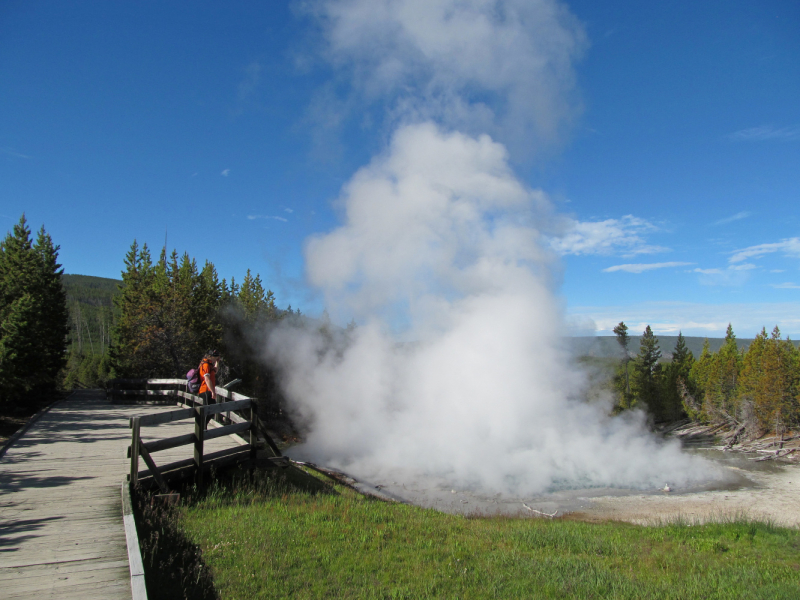 Вело Йеллоустон и Гранд Титон 2017г