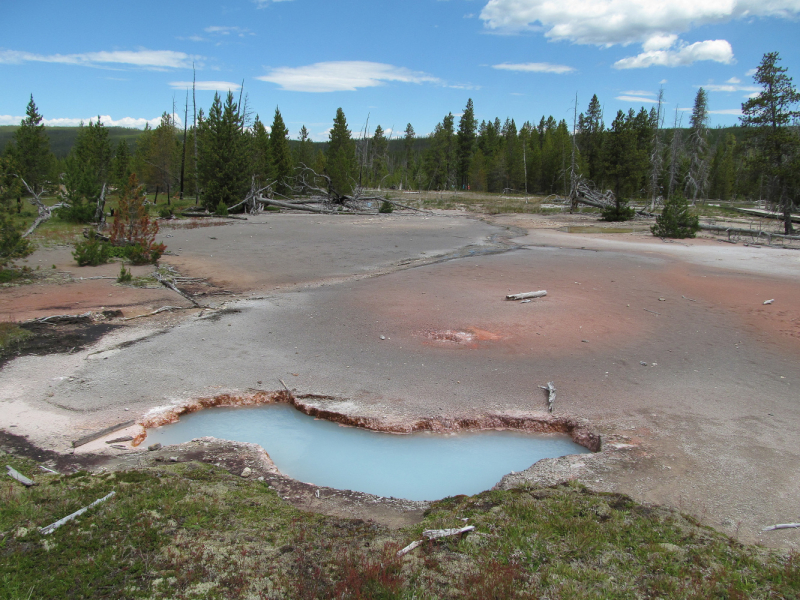 Вело Йеллоустон и Гранд Титон 2017г