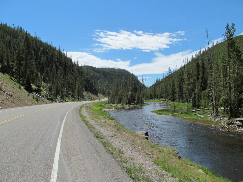Вело Йеллоустон и Гранд Титон 2017г