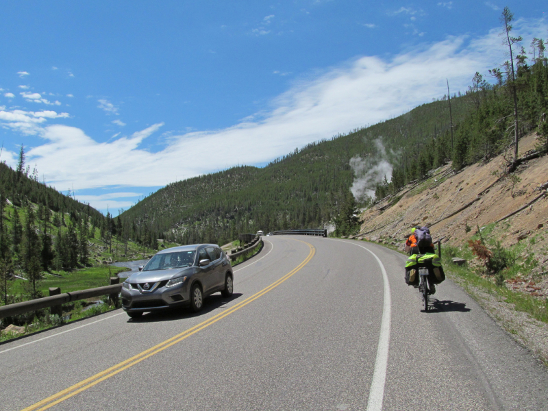 Вело Йеллоустон и Гранд Титон 2017г