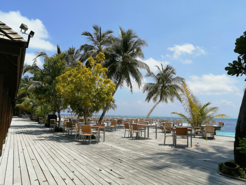 Vilamendhoo Island Resort & Spa 4* отзывы