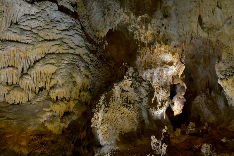 Big Bend National Park, Carlsbad Caverns NP, парки штата и некоторые достопримечательности Техаса и немного Луизианы