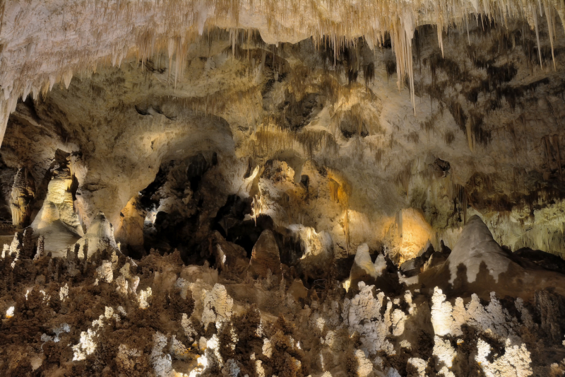 Big Bend National Park, Carlsbad Caverns NP, парки штата и некоторые достопримечательности Техаса и немного Луизианы