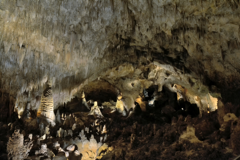 Big Bend National Park, Carlsbad Caverns NP, парки штата и некоторые достопримечательности Техаса и немного Луизианы