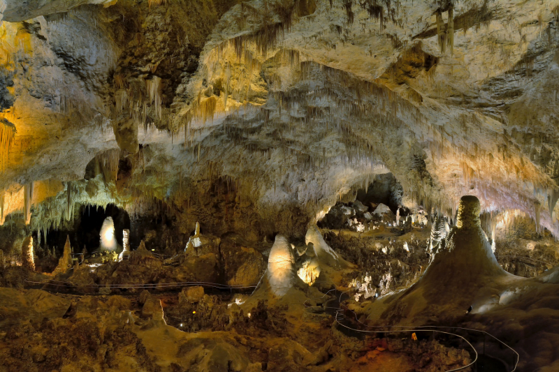 Big Bend National Park, Carlsbad Caverns NP, парки штата и некоторые достопримечательности Техаса и немного Луизианы