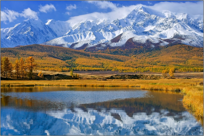 Первый раз на Алтае, конец сентября