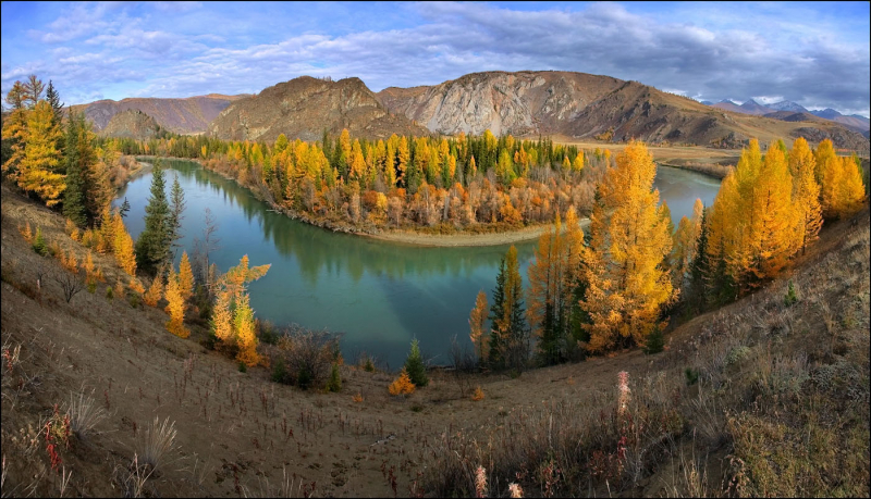 Первый раз на Алтае, конец сентября