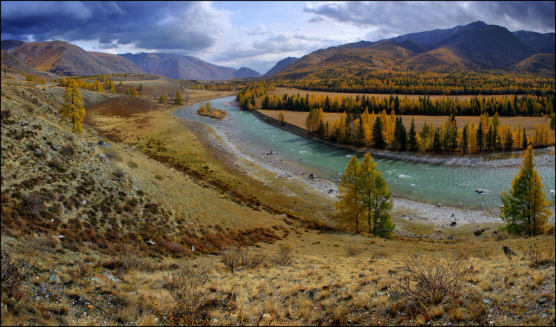 Первый раз на Алтае, конец сентября