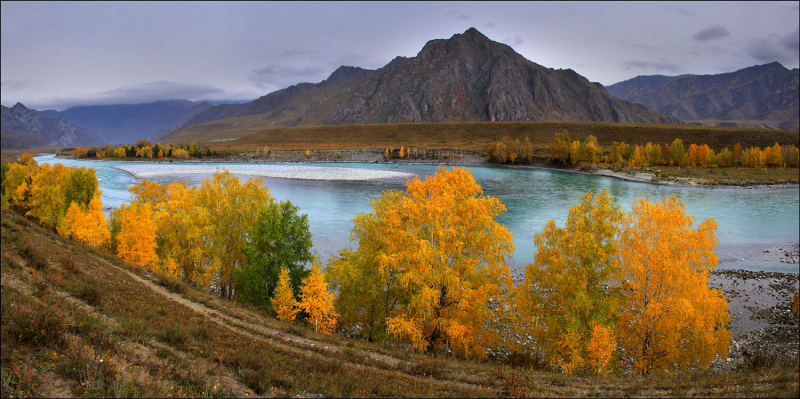 Первый раз на Алтае, конец сентября