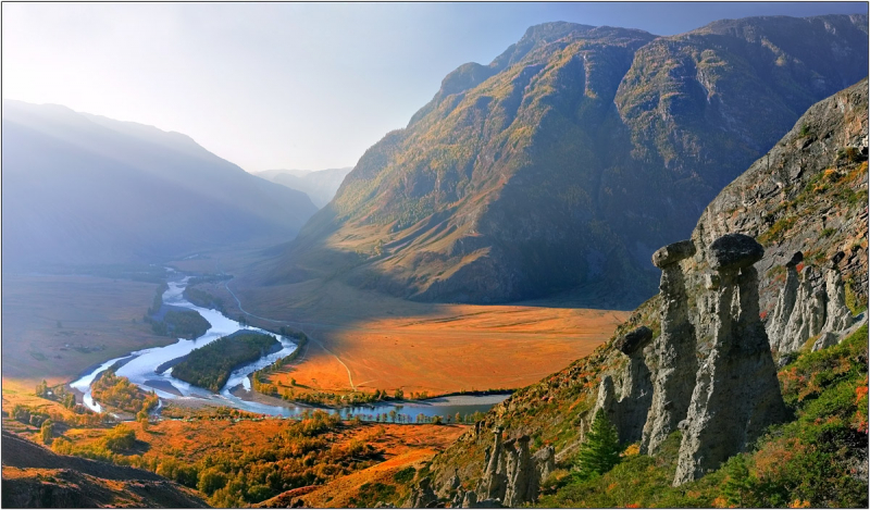 Первый раз на Алтае, конец сентября
