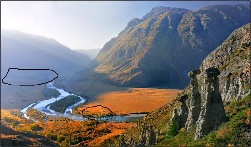 Первый раз на Алтае, конец сентября