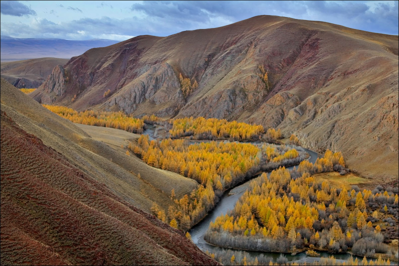 Первый раз на Алтае, конец сентября