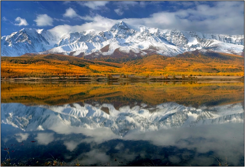 Первый раз на Алтае, конец сентября