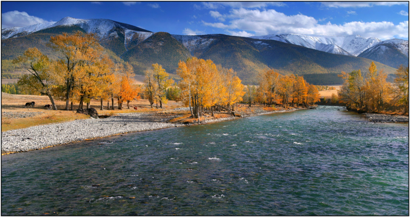 Первый раз на Алтае, конец сентября