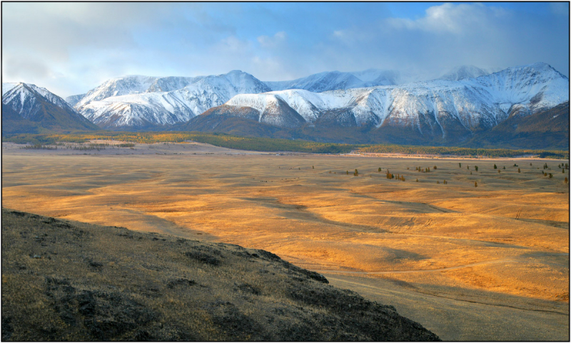 Первый раз на Алтае, конец сентября