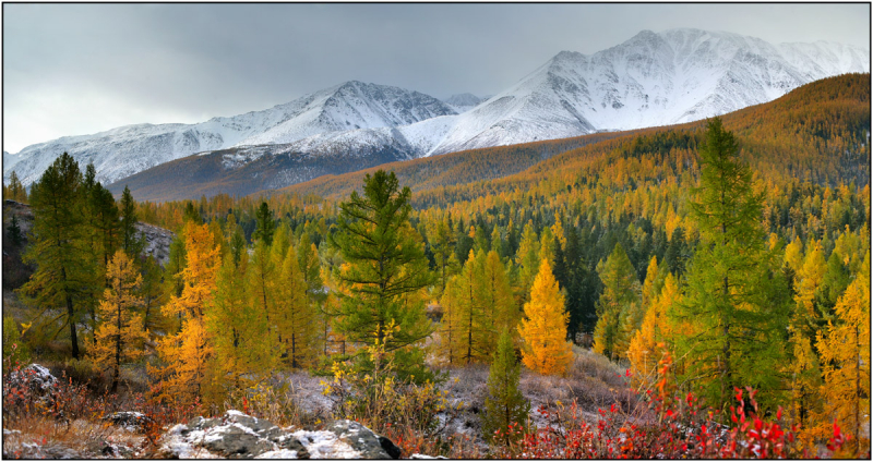 Первый раз на Алтае, конец сентября