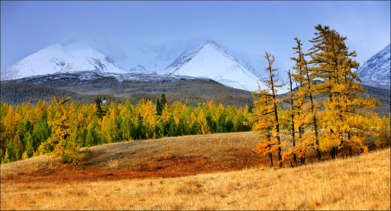 Первый раз на Алтае, конец сентября