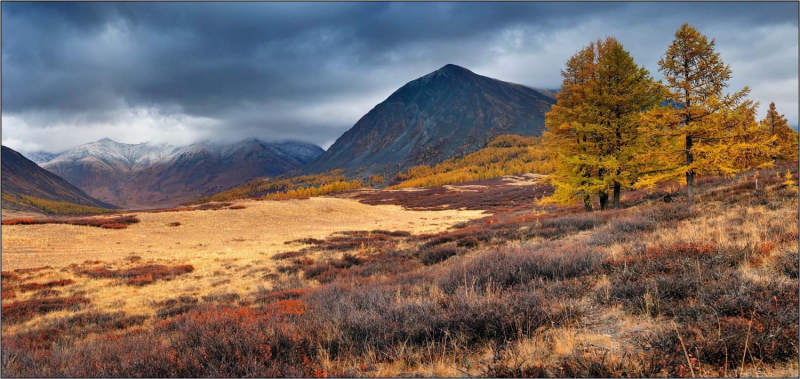 Первый раз на Алтае, конец сентября