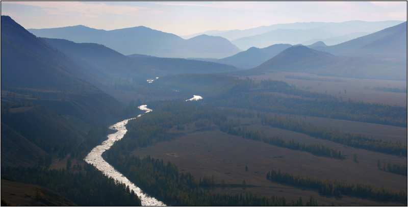 Первый раз на Алтае, конец сентября