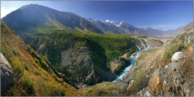 Первый раз на Алтае, конец сентября
