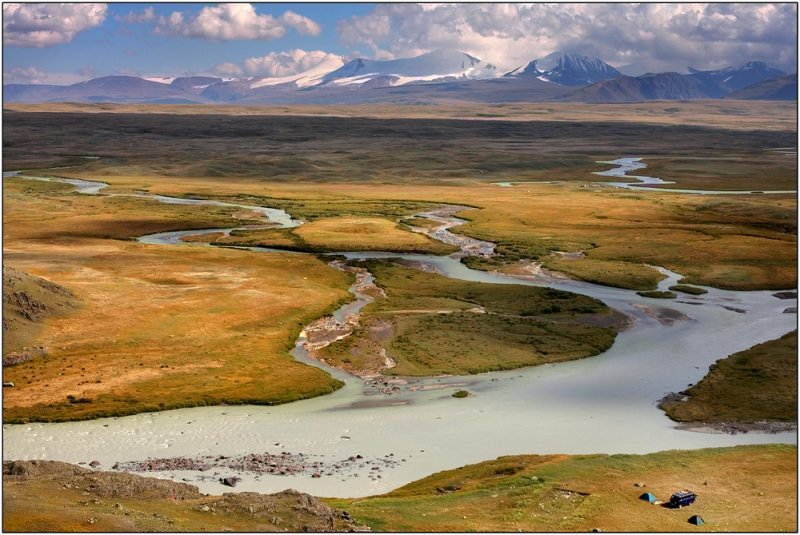 Первый раз на Алтае, конец сентября