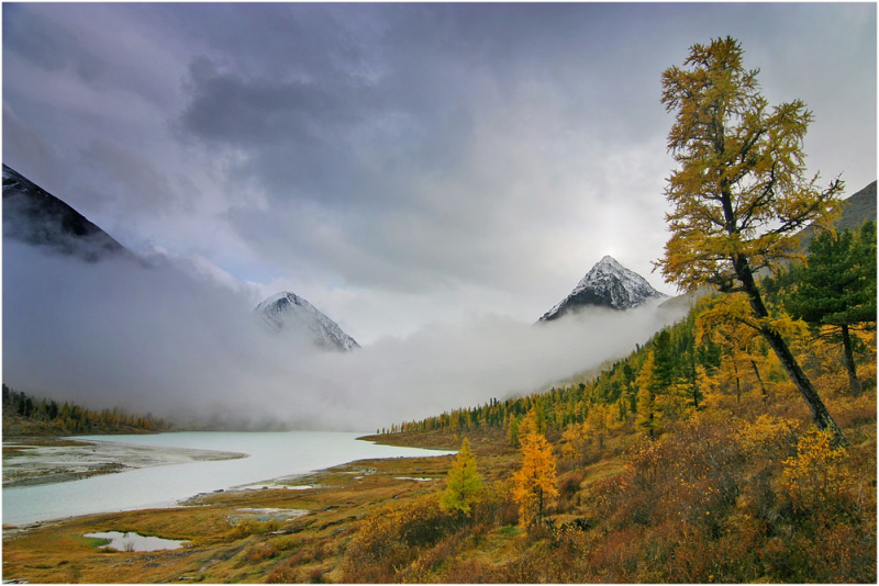 Первый раз на Алтае, конец сентября