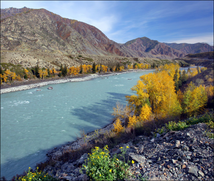 Первый раз на Алтае, конец сентября