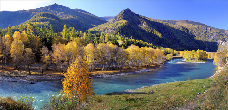 Первый раз на Алтае, конец сентября