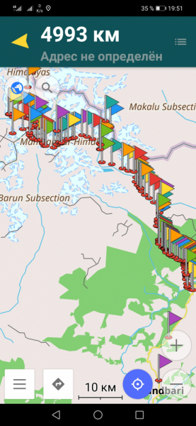 Непал, осень 2021. Перевалы.