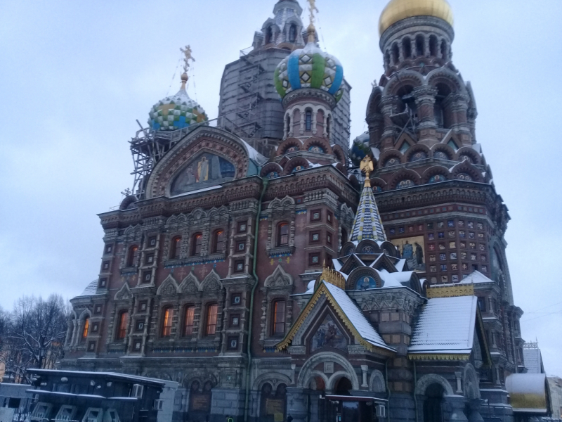 Познавательно-ненапряжный Русский Север без крайних заполярных точек