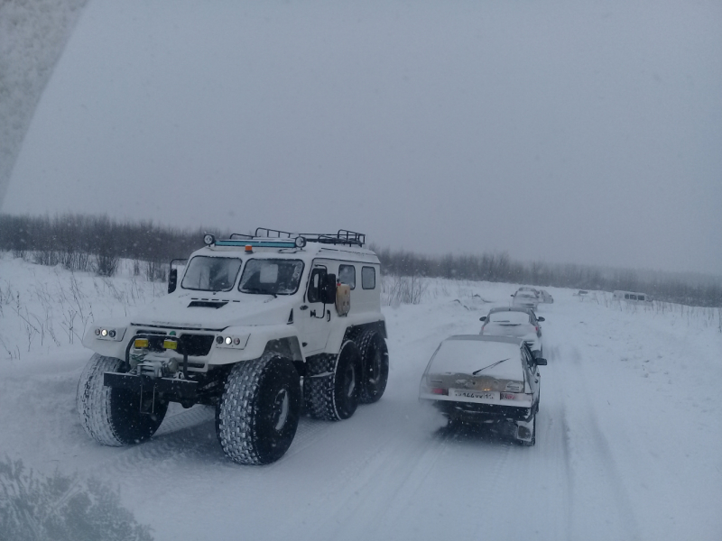 Познавательно-ненапряжный Русский Север без крайних заполярных точек