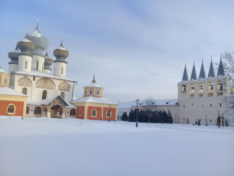 Познавательно-ненапряжный Русский Север без крайних заполярных точек