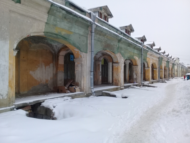 Познавательно-ненапряжный Русский Север без крайних заполярных точек