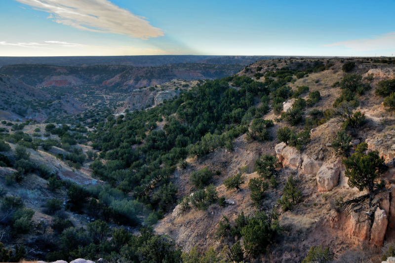 Big Bend National Park, Carlsbad Caverns NP, парки штата и некоторые достопримечательности Техаса и немного Луизианы