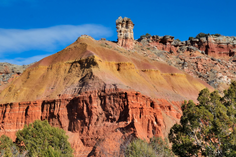 Big Bend National Park, Carlsbad Caverns NP, парки штата и некоторые достопримечательности Техаса и немного Луизианы