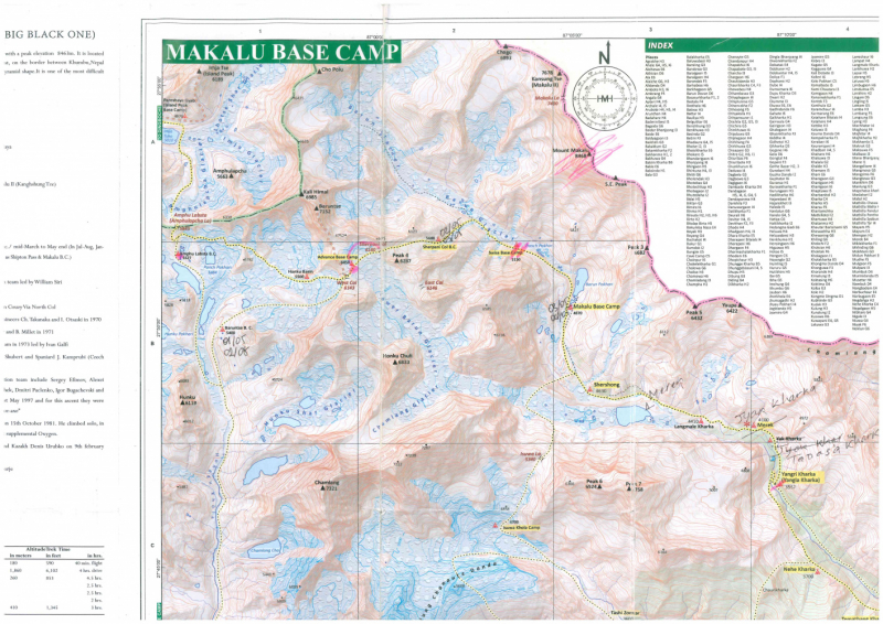 Непал, осень 2021. Перевалы.