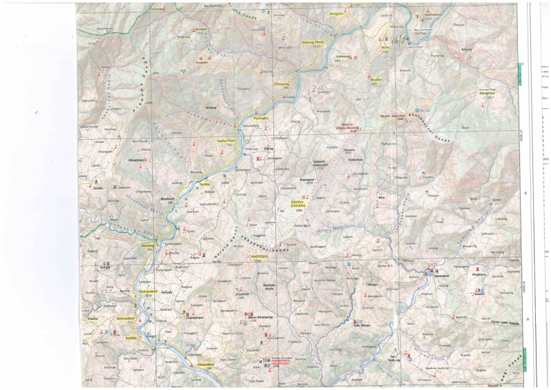 Непал, осень 2021. Перевалы.