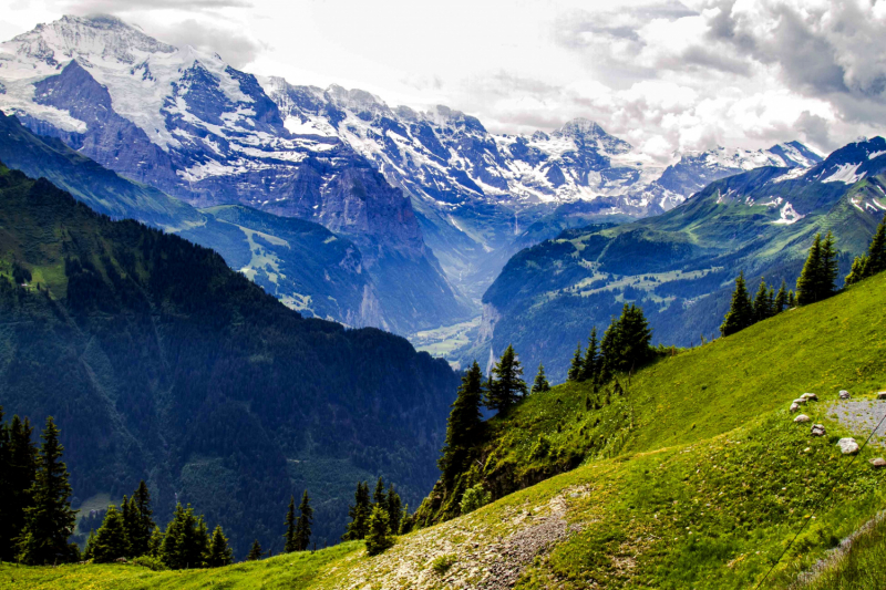 Сказочный Oberland. Для любителей гор. Сказочный Oberland. Для любителей гор.
