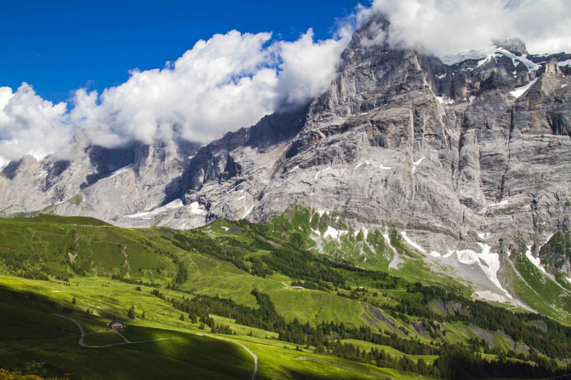 Сказочный Oberland. Для любителей гор. Сказочный Oberland. Для любителей гор.